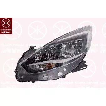 Projecteur principal KLOKKERHOLM 50640125A1