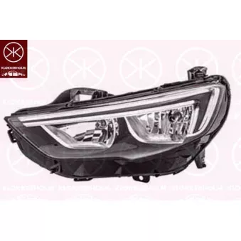 Projecteur principal KLOKKERHOLM 50730122A1