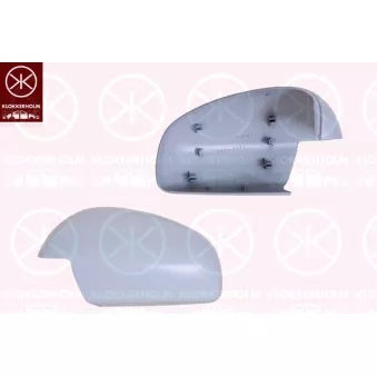 Boitier, rétroviseur extérieur KLOKKERHOLM 50781052