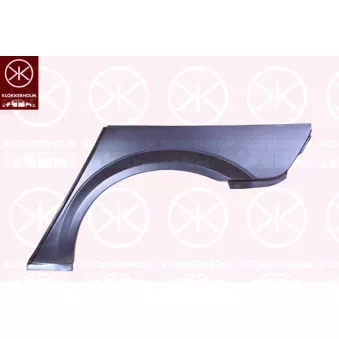 Panneau latéral arrière gauche KLOKKERHOLM 5078583