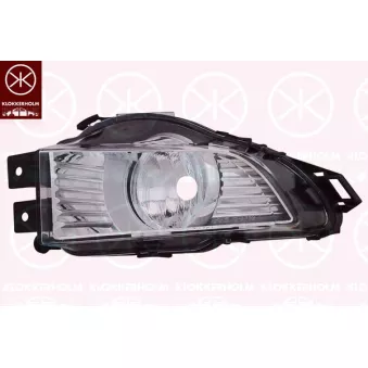 Projecteur antibrouillard avant droit KLOKKERHOLM 50790282