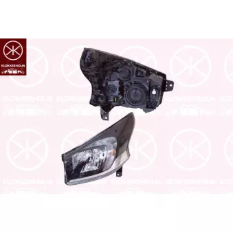 Projecteur principal KLOKKERHOLM OEM 95517217