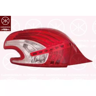 Feu arrière KLOKKERHOLM 55090702A1