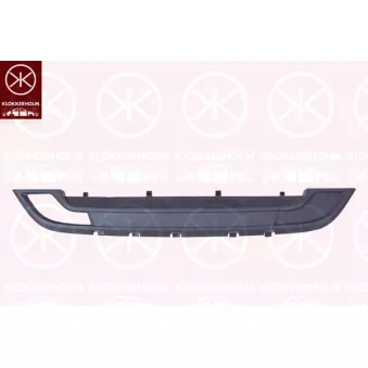 Support de plaque d'immatriculation KLOKKERHOLM OEM 9811722180