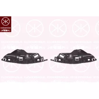 Support, pare-chocs KLOKKERHOLM 5511931