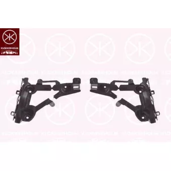 Support, pare-chocs KLOKKERHOLM 5543985