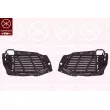KLOKKERHOLM 5546910 - Grille de ventilation, pare-chocs