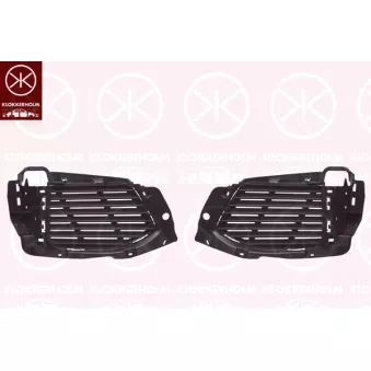 Grille de ventilation, pare-chocs KLOKKERHOLM 5546910