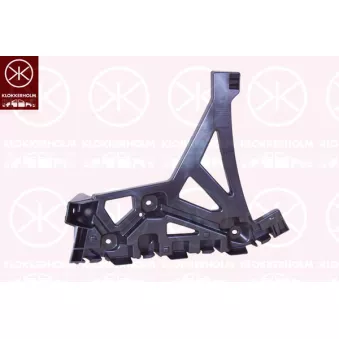 Support, pare-chocs arrière gauche KLOKKERHOLM 6004933