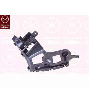 Support, pare-chocs arrière gauche KLOKKERHOLM 6014983