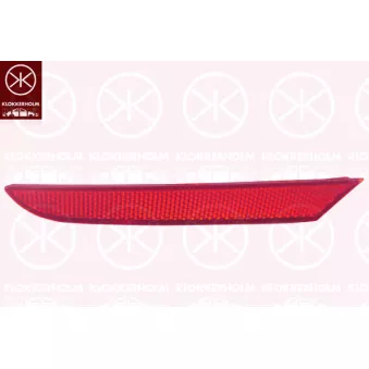 Catadioptre arrière droit KLOKKERHOLM OEM 265602442R