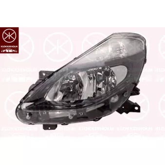 Projecteur principal KLOKKERHOLM 60330146