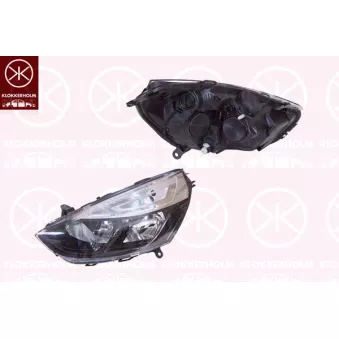 Projecteur principal KLOKKERHOLM 60340129A1