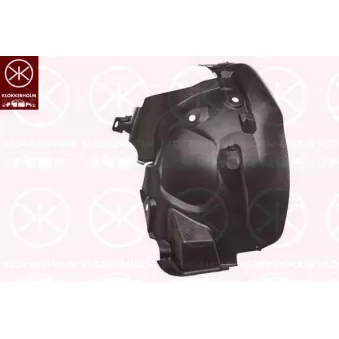 Garniture, passage de roue avant droit KLOKKERHOLM OEM 638428084R