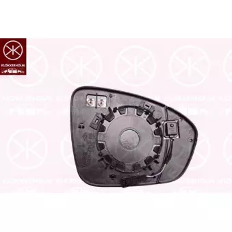 Verre de rétroviseur, rétroviseur extérieur KLOKKERHOLM OEM 963650241R