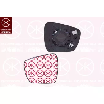 Verre de rétroviseur, rétroviseur extérieur KLOKKERHOLM OEM 963656103R