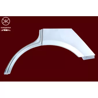 Panneau latéral arrière gauche KLOKKERHOLM 6420585