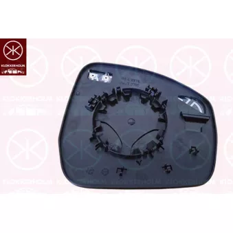 Verre de rétroviseur, rétroviseur extérieur KLOKKERHOLM 64221064