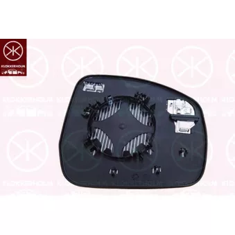 Verre de rétroviseur, rétroviseur extérieur KLOKKERHOLM 64221065