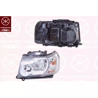 Projecteur principal KLOKKERHOLM 64250126A1