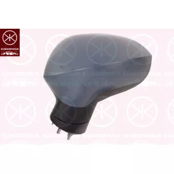 Rétroviseur extérieur KLOKKERHOLM OEM 6J0857508E9B9