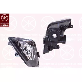 Projecteur antibrouillard avant droit KLOKKERHOLM 66220282