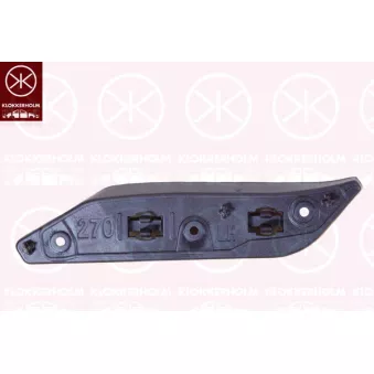 Support, pare-chocs avant droit KLOKKERHOLM 6622934