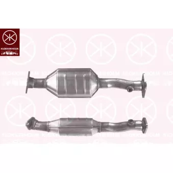 KLOKKERHOLM 68158601 - Catalyseur