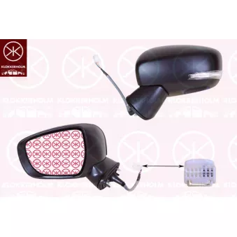 Rétroviseur extérieur KLOKKERHOLM 68191041