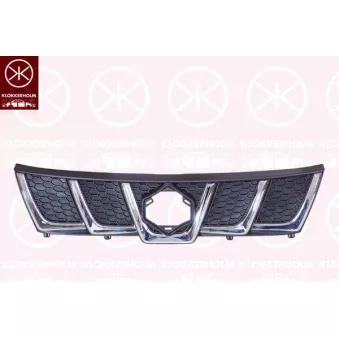 Grille de radiateur KLOKKERHOLM 6826992