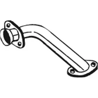 Tuyau d'échappement KLOKKERHOLM [722-195]