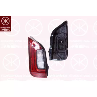 Feu arrière KLOKKERHOLM 75030702A1