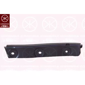 Support, pare-chocs avant droit KLOKKERHOLM 7514932