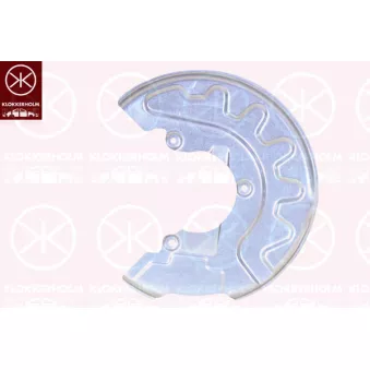 Déflecteur, disque de frein avant gauche KLOKKERHOLM OEM 6R0615311D