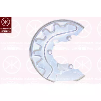 Déflecteur, disque de frein avant droit KLOKKERHOLM OEM 6R0615312D