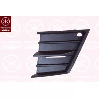 Grille de ventilation, pare-chocs avant gauche KLOKKERHOLM 7516997