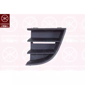 Grille de ventilation, pare-chocs avant gauche KLOKKERHOLM OEM 1z0853665c9b9