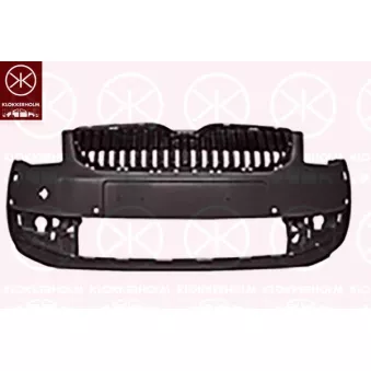 Pare-chocs KLOKKERHOLM OEM 5E0807217D