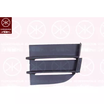 Grille de ventilation, pare-chocs avant droit KLOKKERHOLM 7526912