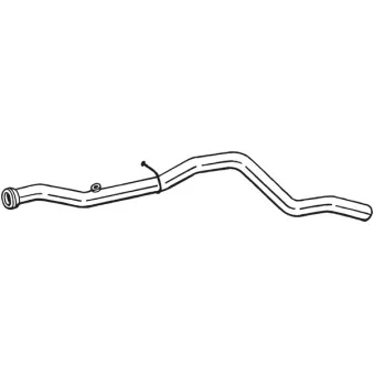 Tuyau d'échappement KLOKKERHOLM [800-475]