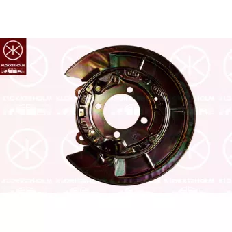 Déflecteur, disque de frein arrière droit KLOKKERHOLM OEM 465030F010