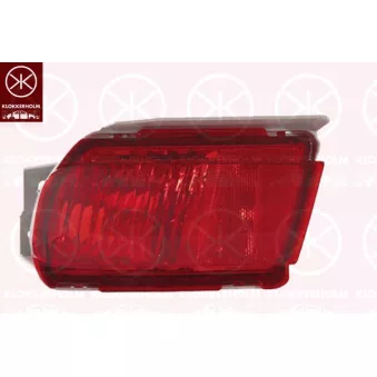 Feu antibrouillard arrière KLOKKERHOLM OEM 8158060240