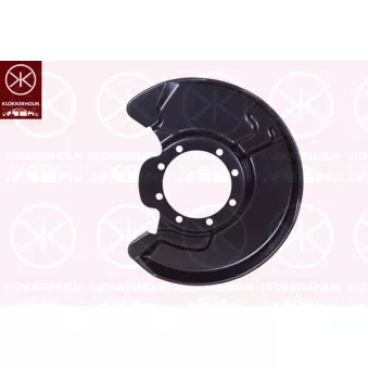 Déflecteur, disque de frein avant gauche KLOKKERHOLM 8133377