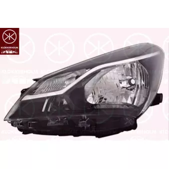 Projecteur principal KLOKKERHOLM 81640165