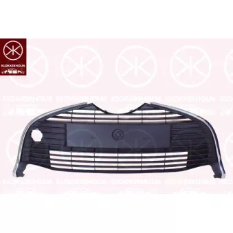 Grille de radiateur KLOKKERHOLM 8164992A1