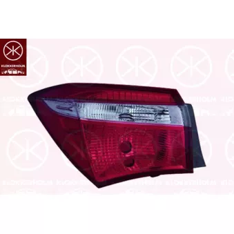 Feu arrière KLOKKERHOLM 81770711