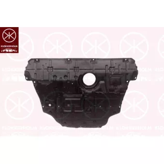 KLOKKERHOLM 8180796 - Cache moteur