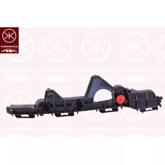 Support, pare-chocs arrière gauche KLOKKERHOLM 8180981