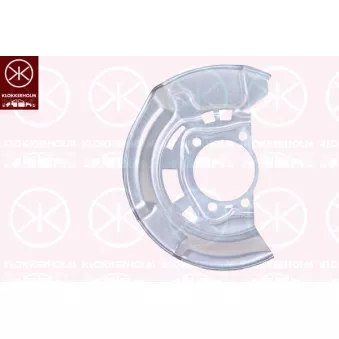 Déflecteur, disque de frein avant droit KLOKKERHOLM OEM 4778102150