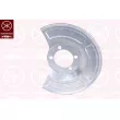 KLOKKERHOLM 8183878 - Déflecteur, disque de frein arrière droit